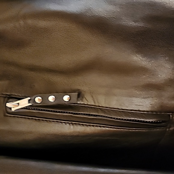 Womens First Leather Motorcycle Jacket - Picture 6 of 15